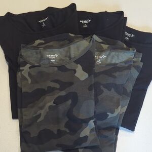 BUNDLE Old Navy Lightweight Boatneck Performance Tops (Lot of 5)